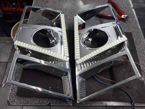Volvo FH2 Headlight LED Set - TruckLedDesign