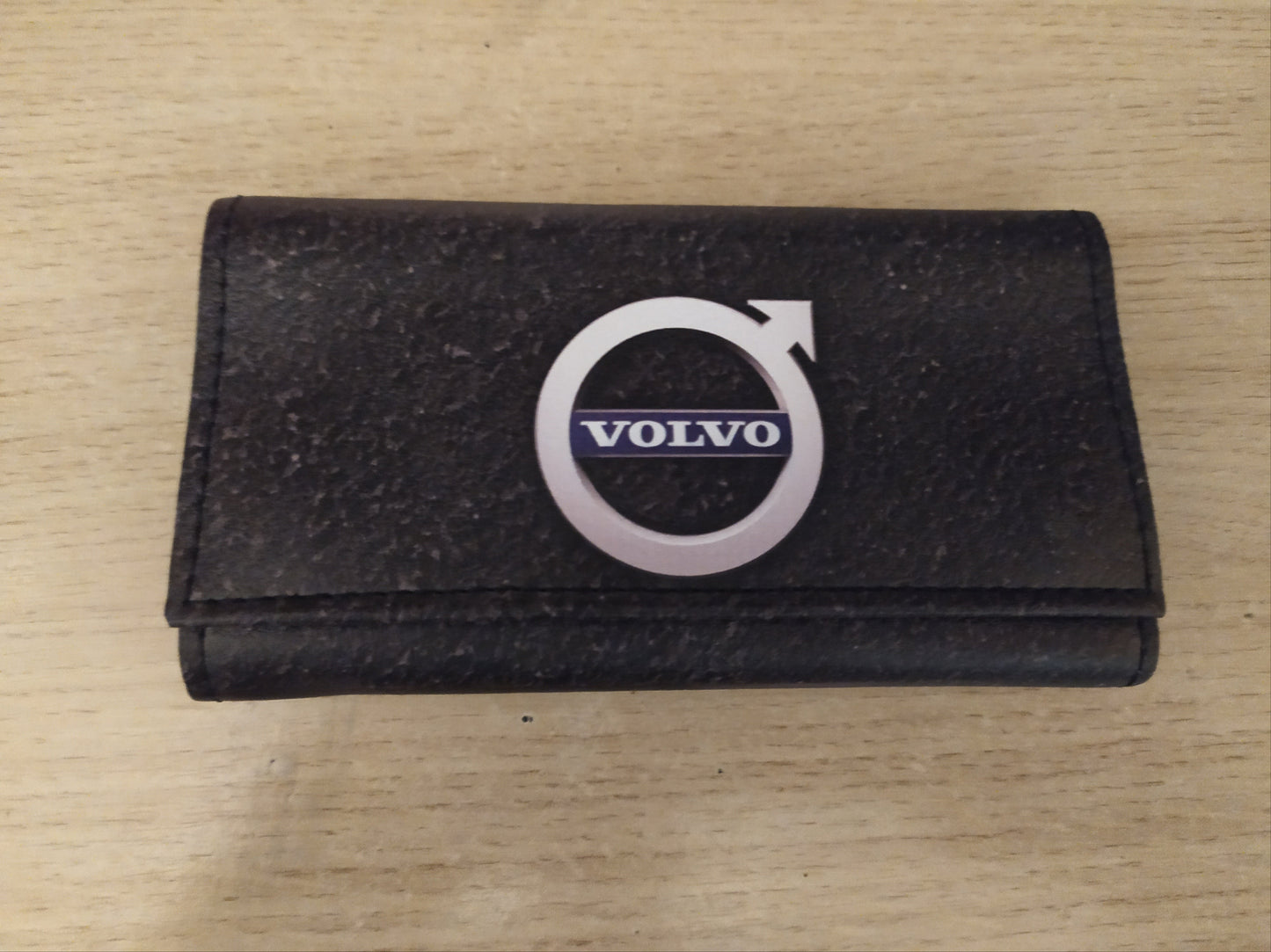 VOLVO Leather Tobacco Case
