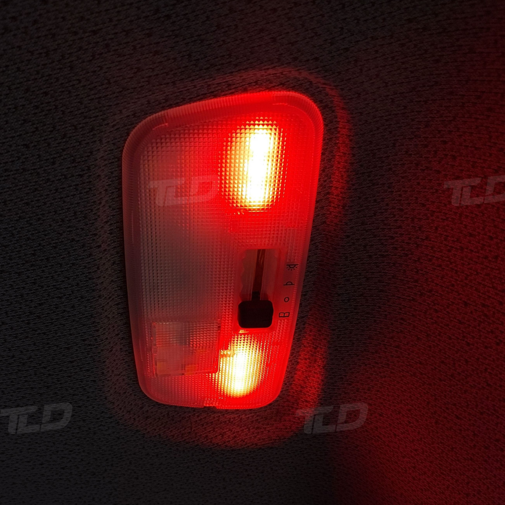 Mercedes ATEGO/AXOR Dual Color Interior Led Lights