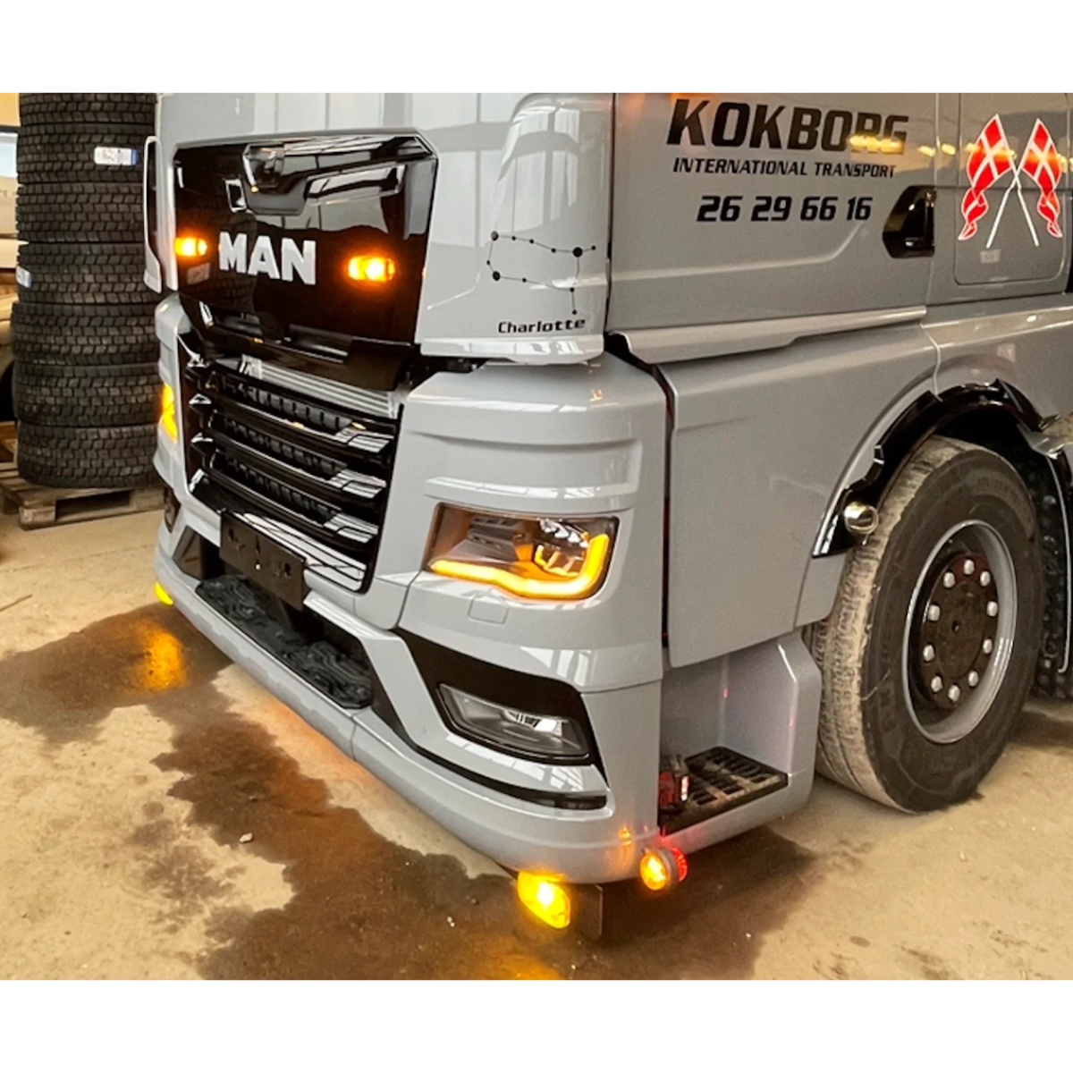 DRL Conversion Kit - MAN (Amber | 2020+)