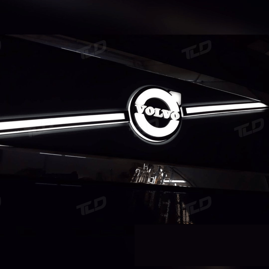 Suitable for Volvo FH4 Badge with Bars - TruckLedDesign