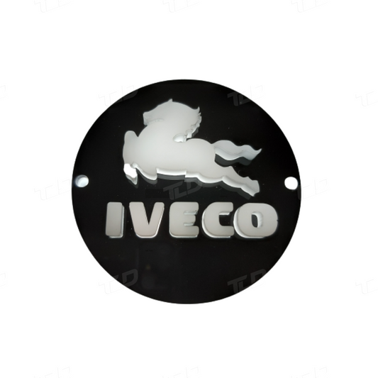 Suitable for Iveco 3D Grill Lights - TruckLedDesign