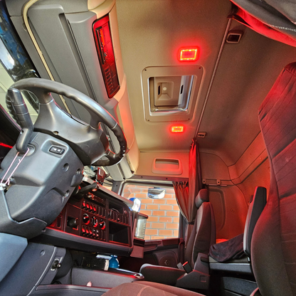 Scania R,P,G-Series Dual Colour Interior LED Lights (2004-2016)