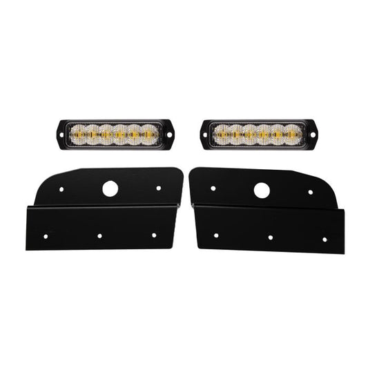 [LEDSON] Warning Light for Scania Next Gen Front Grille [KIT]