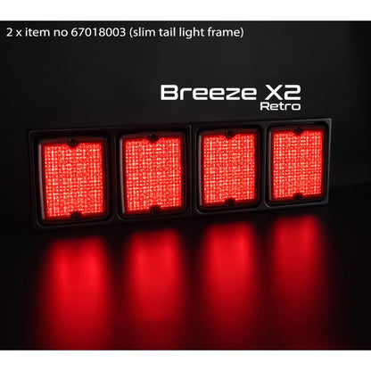 [LEDSON] Breeze X2 Retro tail light with multi function