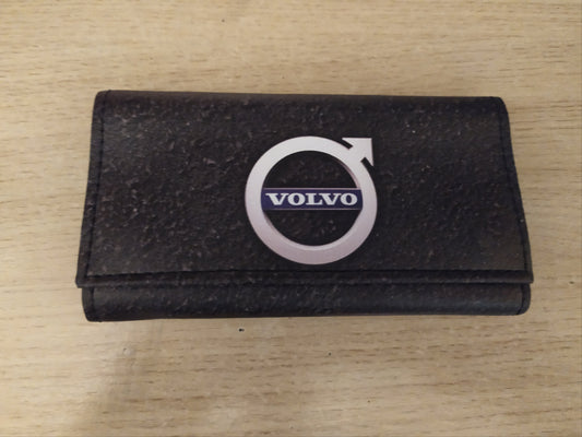 VOLVO Leather Tobacco Case