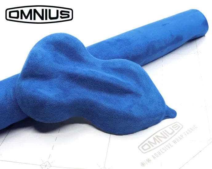 Adhesive Alcantara Wrap Fabric (50x140 Centimeters)