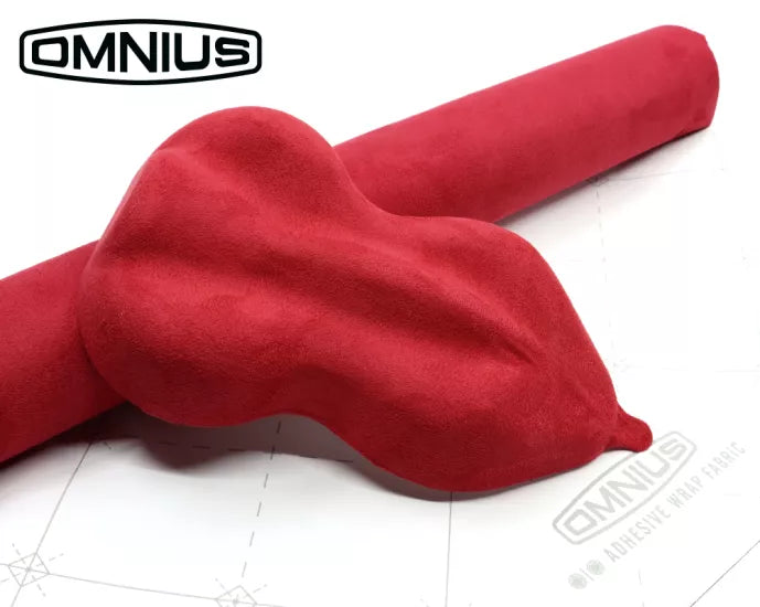 Adhesive Alcantara Wrap Fabric (50x140 Centimeters)