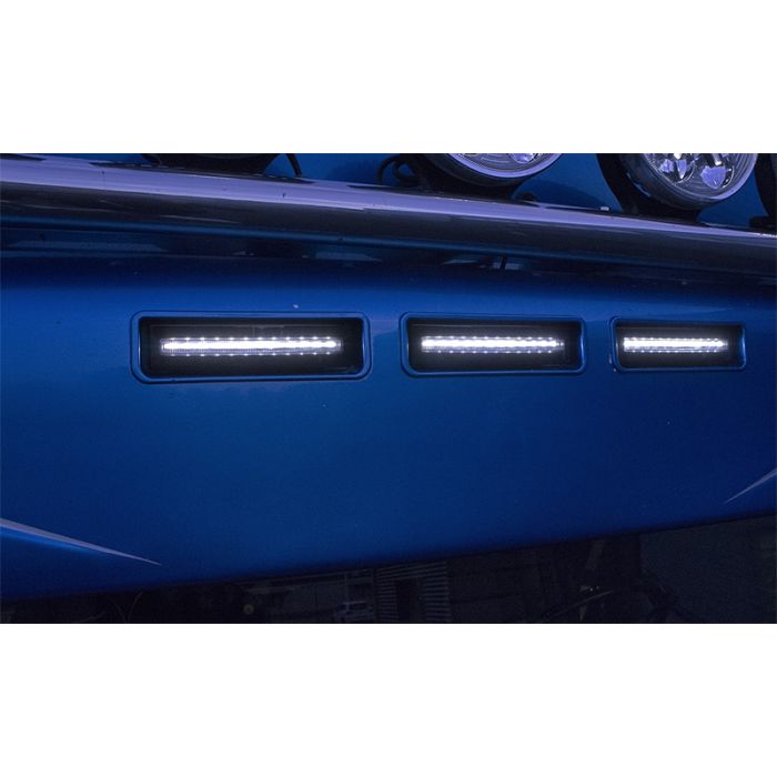 [LEDSON] OptoLine S - Fiber Optic Position Light for Scania Sun Visor