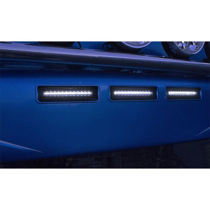 [LEDSON] OptoLine S - Fiber Optic Position Light for Scania Sun Visor
