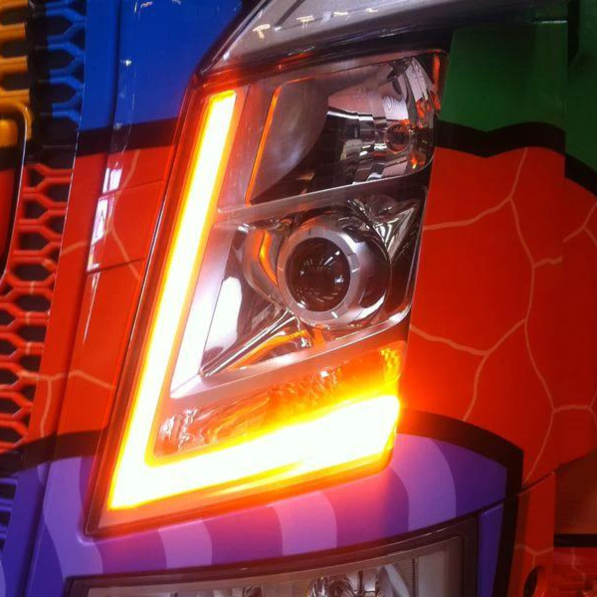 Volvo FH4 LED DRL Conversion Kit