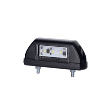 [HORPOL] 3-LED License Plate Lighting (Black Base)
