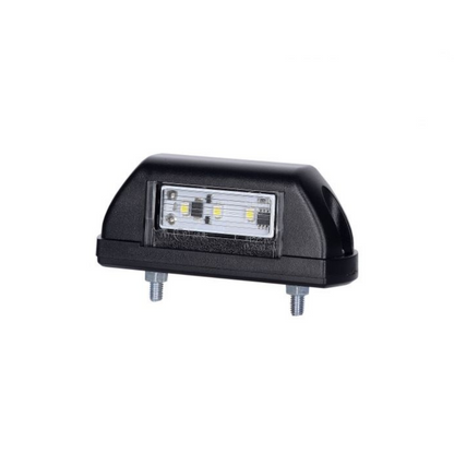 [HORPOL] 3-LED License Plate Lighting (Black Base)