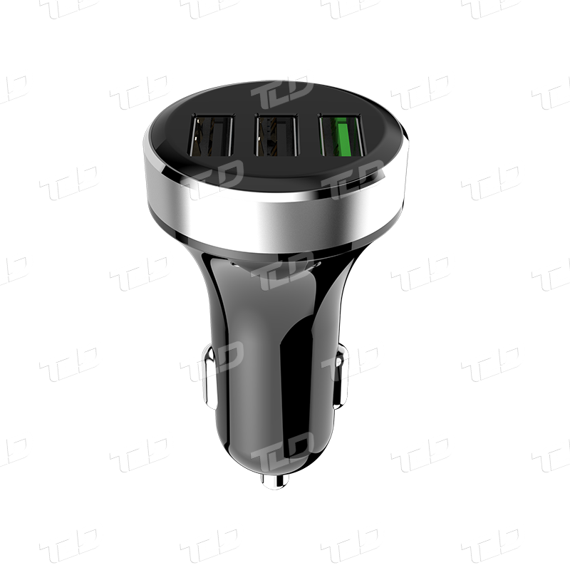 Truck USB Fast Charger Adaptor/Voltmeter - TruckLedDesign