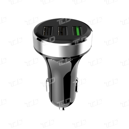 Truck USB Fast Charger Adaptor/Voltmeter - TruckLedDesign