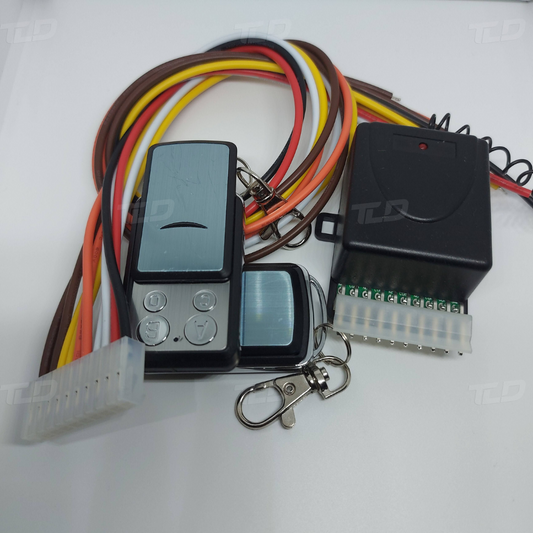 Truck Hydraulic Remote Control Unit - 24V