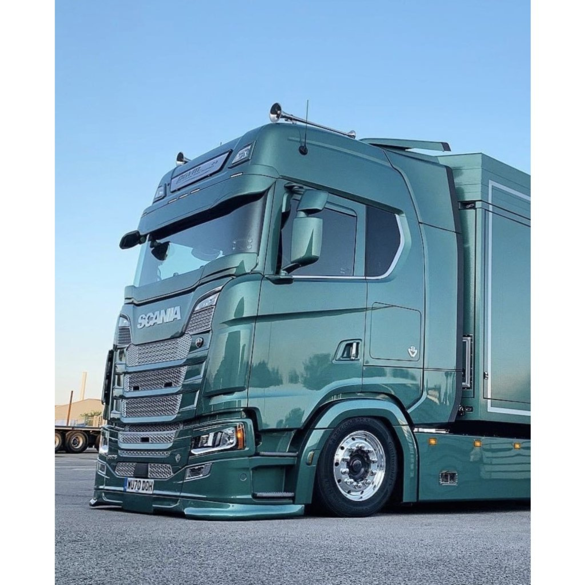 Next Gen Scania Bumper Splitter (High/UK)