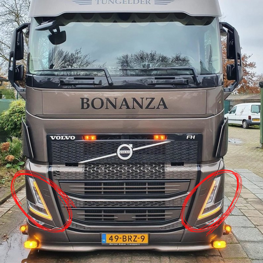 Volvo FH4 LED DRL Conversion Kit