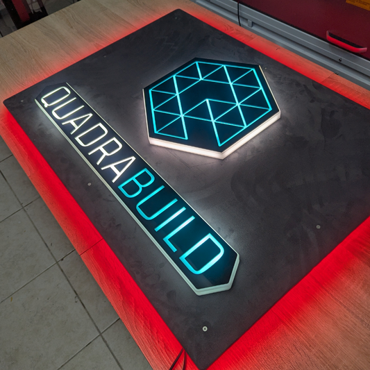 FULLY CUSTOM CABIN LED SIGN