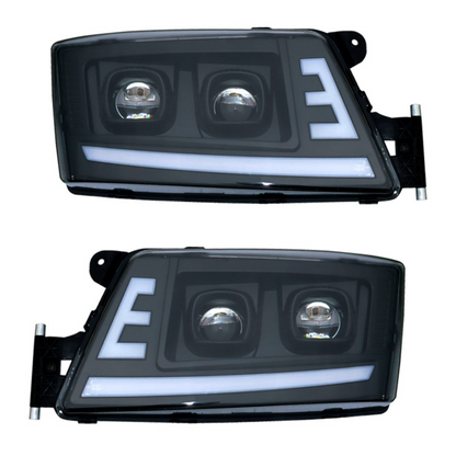 MAN TGX LED Headlights
