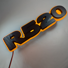 Scania R-Series Illuminated Engine Letters (25 cm) – Older Cabin (2004–2016)