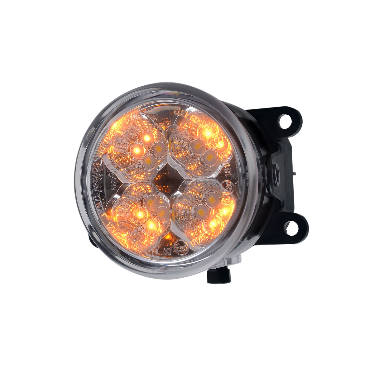[WAS] Multifunctional Scania DRL lamp (White/Orange)