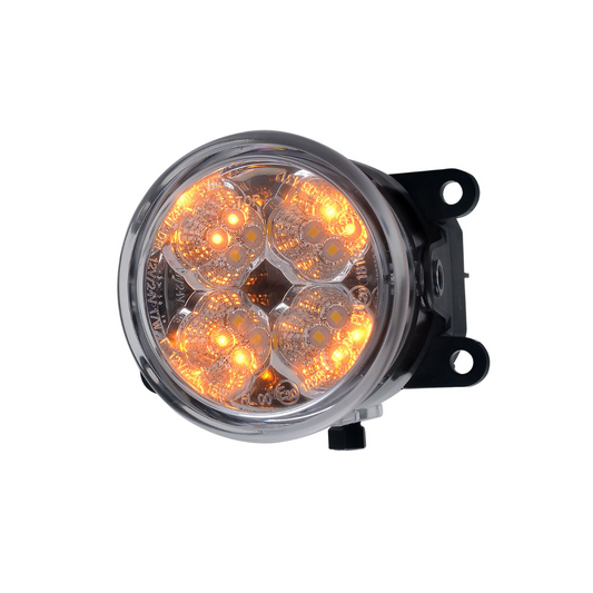 [WAS] Multifunctional Scania DRL lamp (White/Orange)