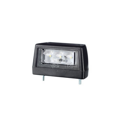 [HORPOL] 3-LED License Plate Lighting (Black Base)