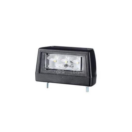 [HORPOL] 3-LED License Plate Lighting (Black Base)