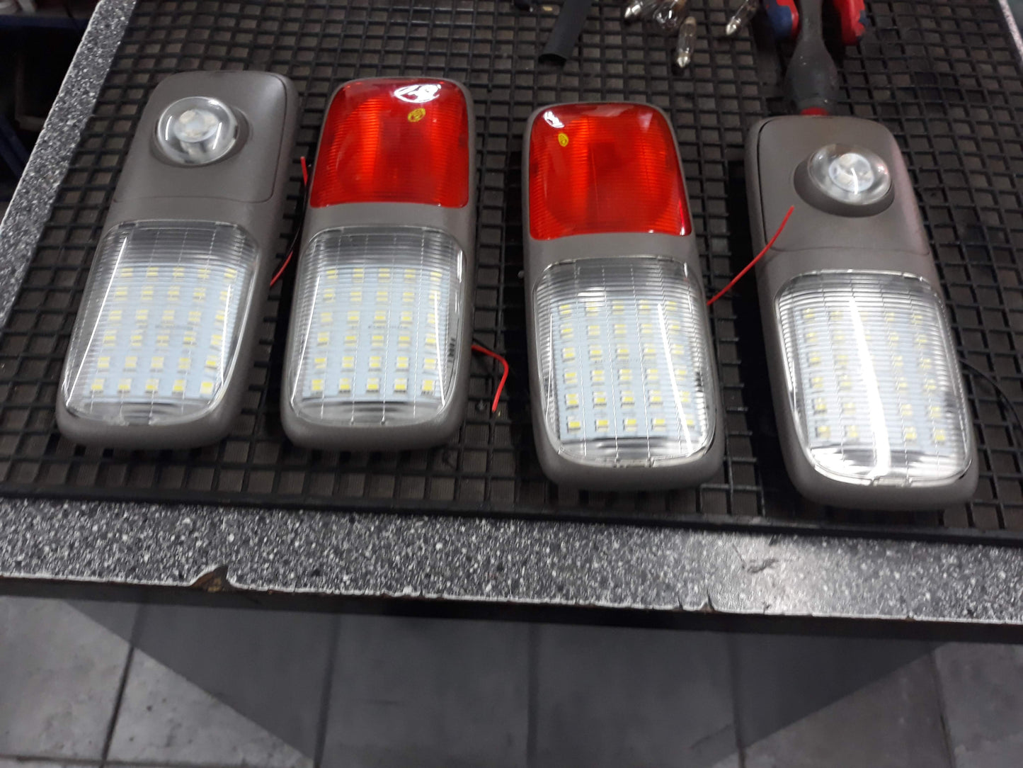 LED Interior Lights for DAF XF 105/106 | Plug & Play |