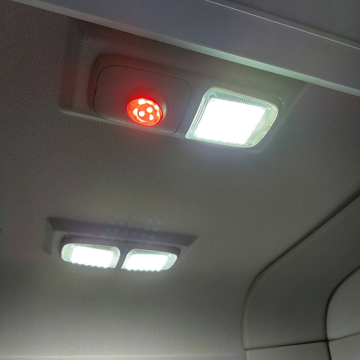 LED Interior Lights for DAF XF 105/106 | Plug & Play |