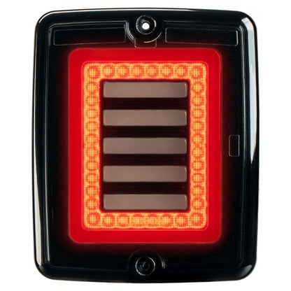 [LEDSON] Breeze X1 rear light (Clear & Smoked)