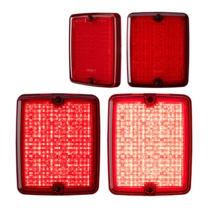 [LEDSON] Breeze X2 Retro tail light with multi function
