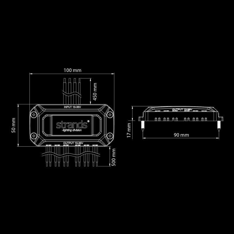 [STRANDS] CRUISE LIGHT STROBE CONTROL