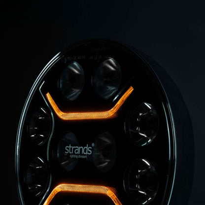 [STRANDS] DARK KNIGHT INTENSE DRIVING LIGHT 9″