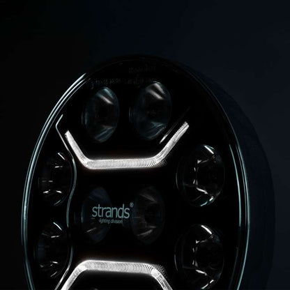 [STRANDS] DARK KNIGHT INTENSE DRIVING LIGHT 9″