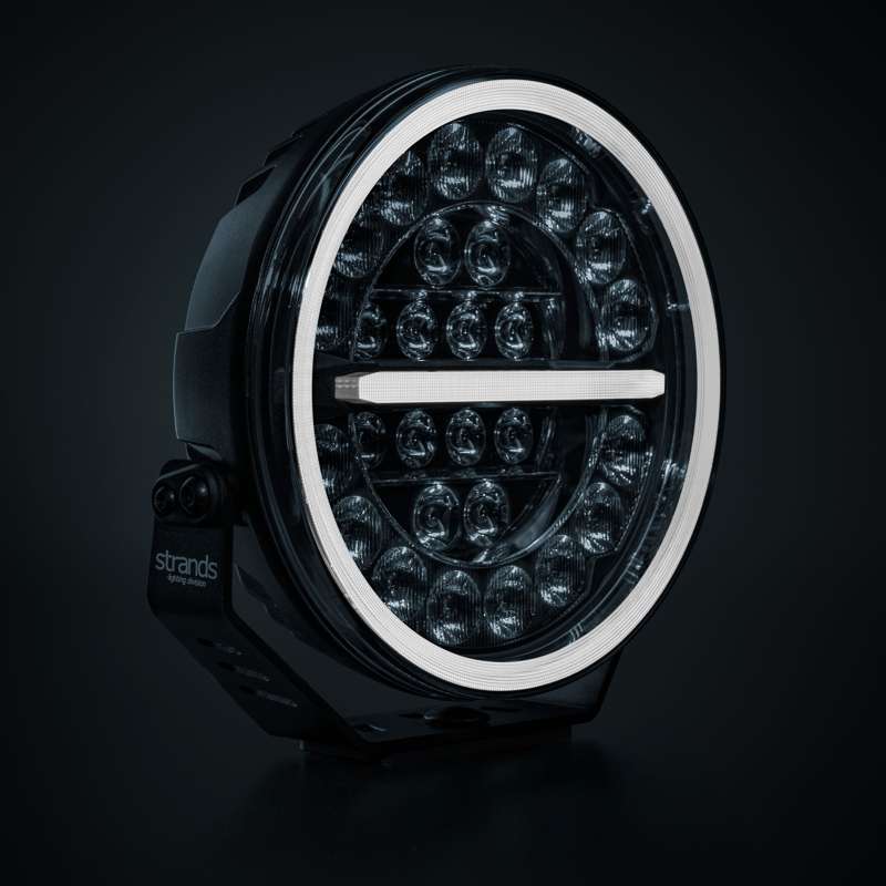 [STRANDS] FIREFLY PRO DRIVING LIGHT 9″