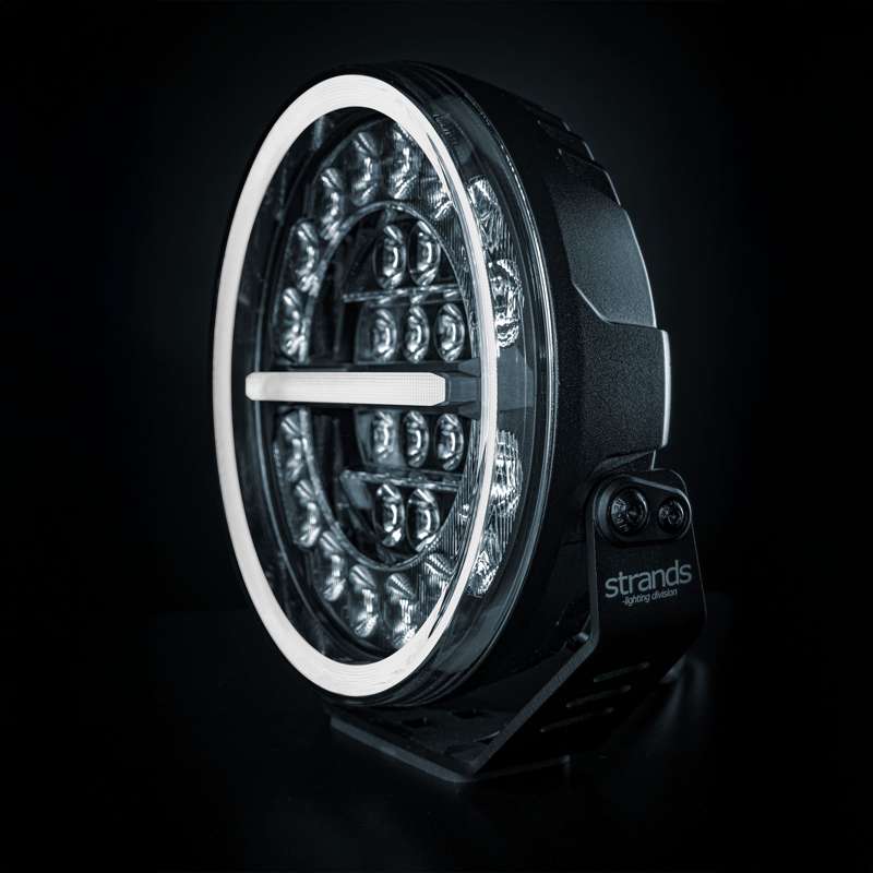 [STRANDS] FIREFLY PRO DRIVING LIGHT 9″