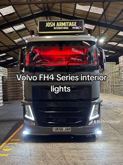Volvo V4 Dual Colour interior lights (White/Red)
