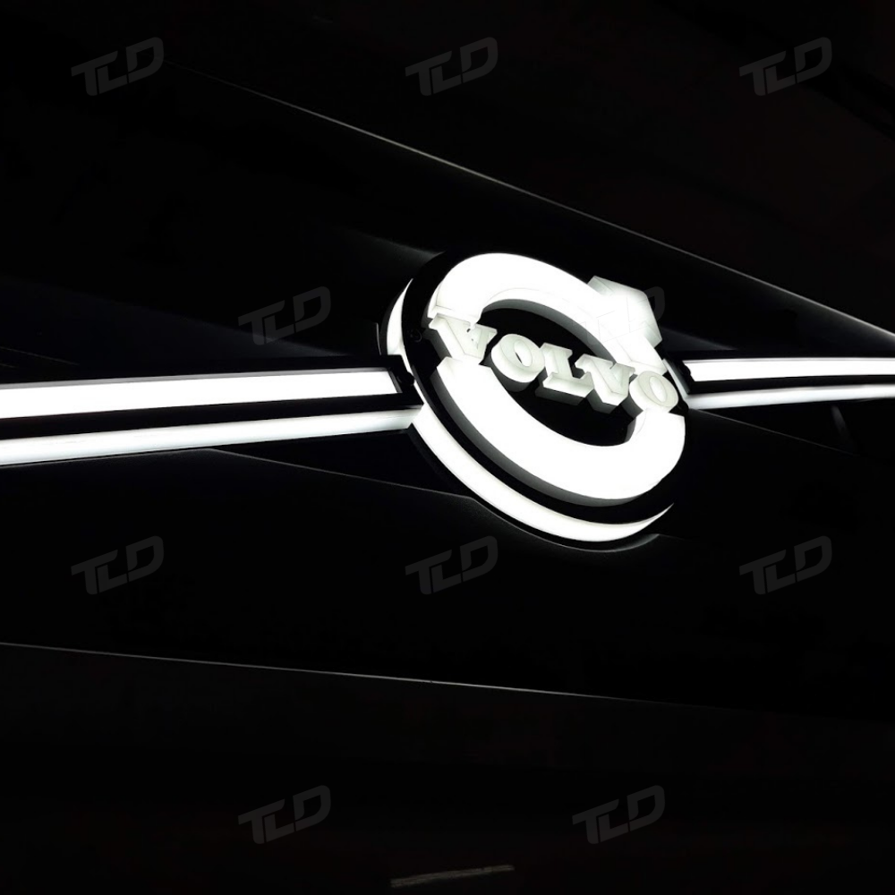 3D LED Badge Suitable for VOLVO FH3