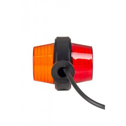 [HORPOL] Ultra Neon Marker Lamp with Detachable Base (Amber/Red)(Short)