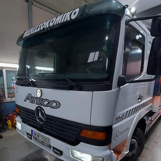 Mercedes Benz LED Emblem - TruckLedDesign