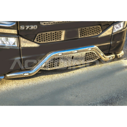 Stainless Steel Bumper Bar | Next-Gen Scania | High bumper