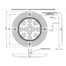 Trailer LED interior lights