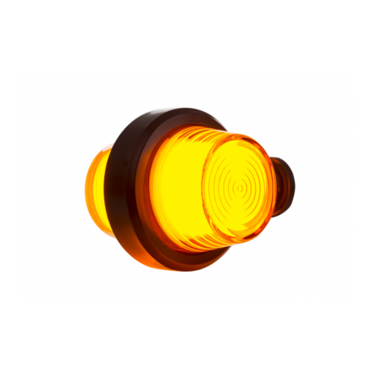 [HORPOL] Ultra Neon Marker Lamp with detachable base (Amber)(Short)