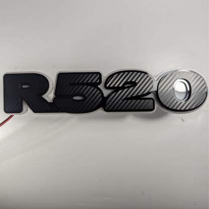 Scania R-Series Illuminated Engine Letters (25 cm) – Older Cabin (2004–2016)