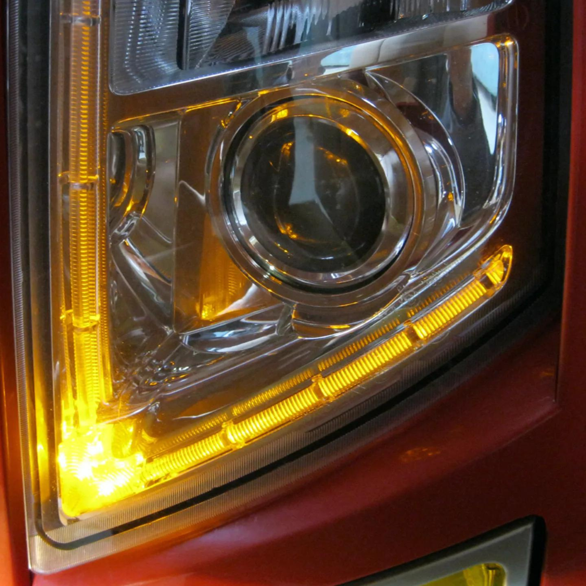Volvo FH4 LED DRL Conversion Kit