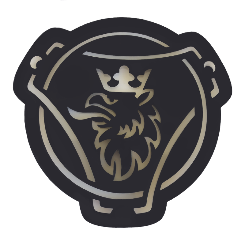 Dynamic Scania Emblem - TruckLedDesign