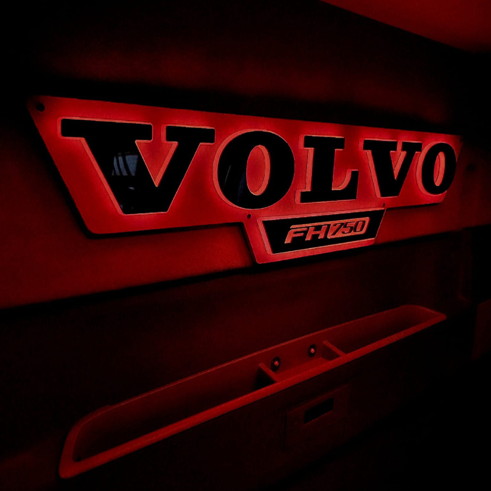 FULLY CUSTOM CABIN LED SIGN