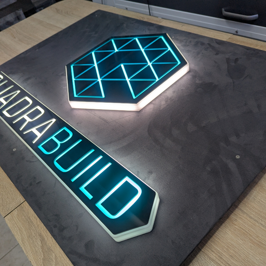FULLY CUSTOM CABIN LED SIGN